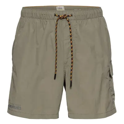 Plavky camel active shorts beach cargo khaki