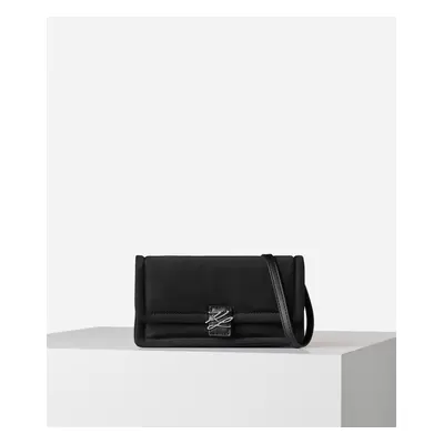 Peněženka karl lagerfeld k/autograph soft ph pouch nyl black