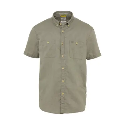 Košile camel active shortsleeve shirt khaki