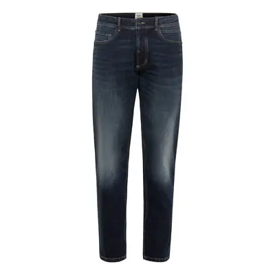 Džíny camel active denim 5-pocket dark indigo