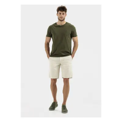 Šortky camel active shorts chino creme