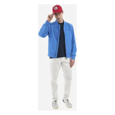 Kalhoty la martina man twill chino twill optic white