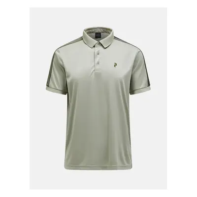 Polokošile peak performance m player polo limit green