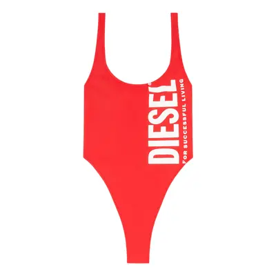 Plavky diesel bfsw-pamela swimsuit racing red