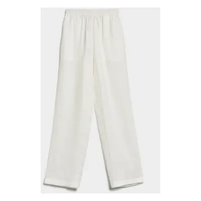 Kalhoty manuel ritz women`s trousers white