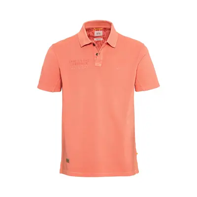 Polokošile camel active gmd polo coral red