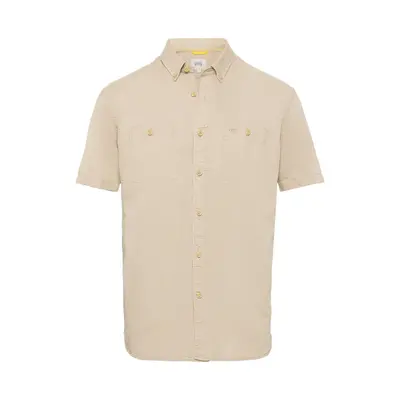 Košile camel active shortsleeve shirt sand