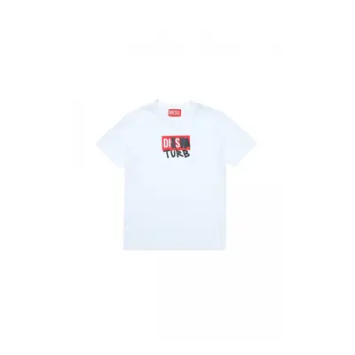 Tričko diesel tdiegosb10 t-shirt white3