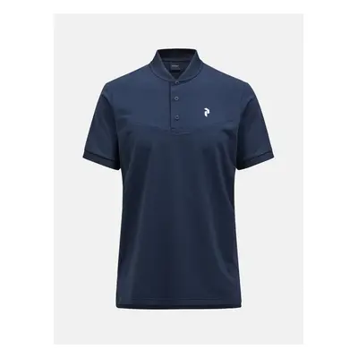 Polokošile peak performance chase polo salute blue