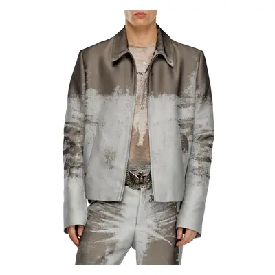 Bunda diesel j-pylon jacket grey