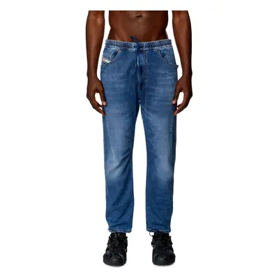 Džíny diesel d-amage jogg sweat jeans blue