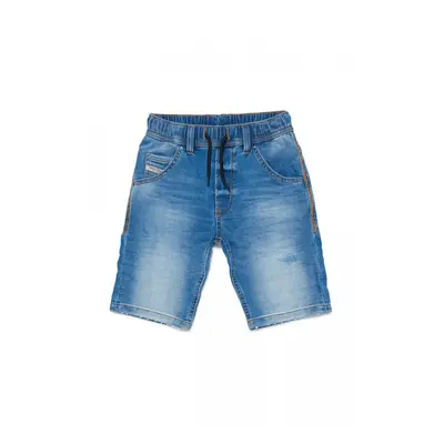 Šortky diesel krooley-ne-j sh jjj shorts blue denim