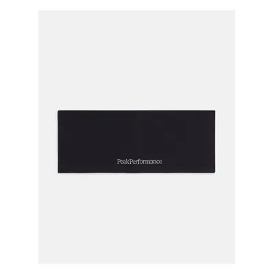 Čelenka peak performance progress headband black / black