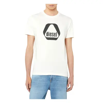 Tričko diesel t-diegor-g10 t-shirt off white3