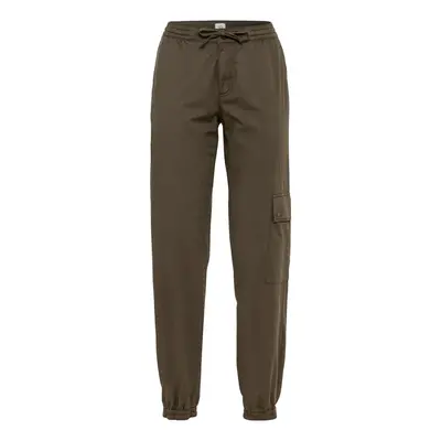 Kalhoty camel active trouser pine olive