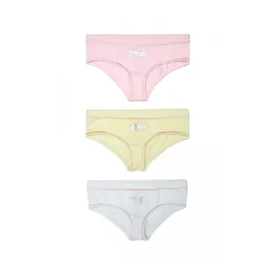 Spodní prádlo diesel uf-uel 3-pack uw panties multicolor9