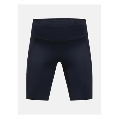 Šortky peak performance w power shorts black/black