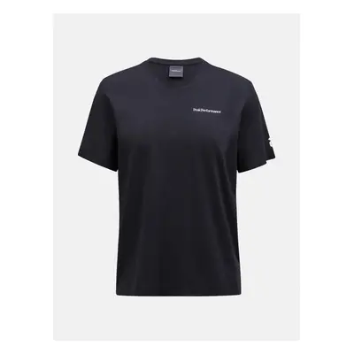 Tričko peak performance explore logo tee black