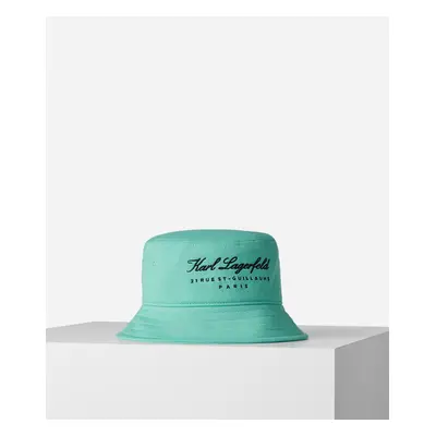 Klobouk karl lagerfeld hotel karl bucket hat ceramic