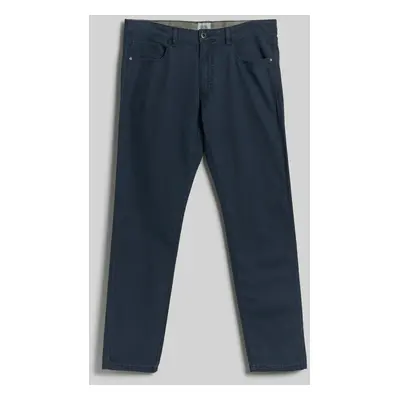 Kalhoty camel active pants 5-pocket blue