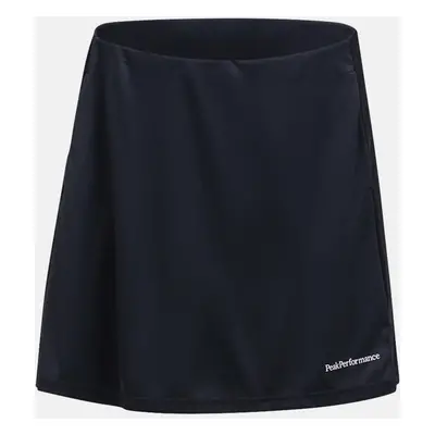 Sukně peak performance w player skirt black