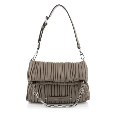 Kabelka karl lagerfeld k/kushion sm folded tote dark taupe