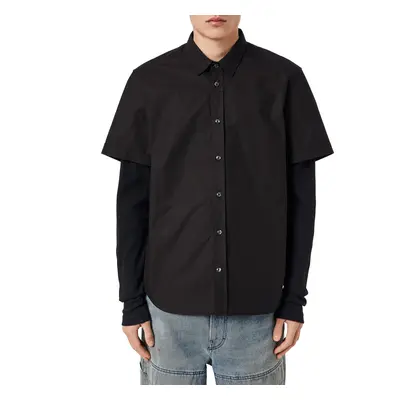 Košile diesel s-marley-a shirt black5