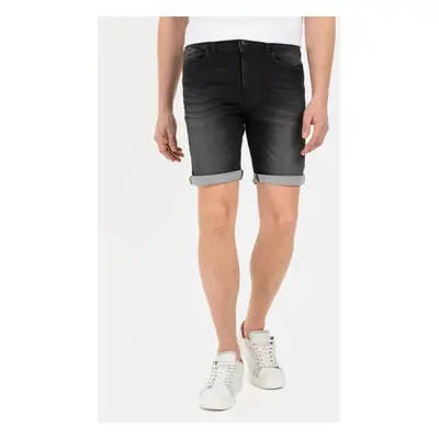 Šortky camel active shorts 5-pocket graphite gray