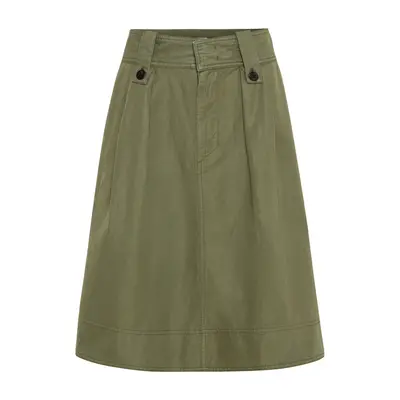 Sukně camel active skirt green