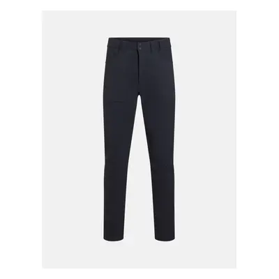 Kalhoty peak performance m iconiq pants black/black