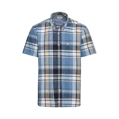 Košile camel active shortsleeve shirt elemental blue