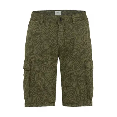 Šortky camel active shorts cargo olive brown