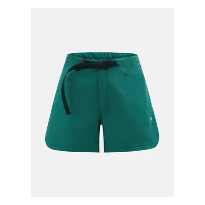 Šortky peak performance w vislight light shorts smoke pine/black