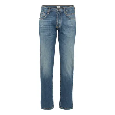 Džíny camel active denim relaxed fit bleach blue