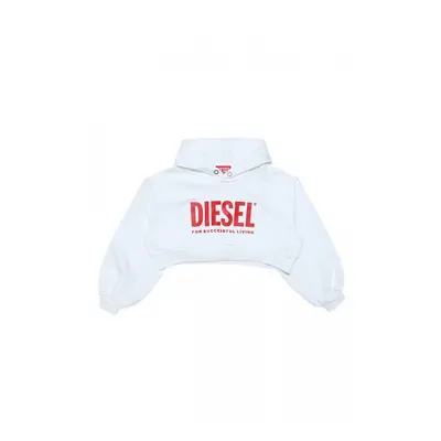 Mikina diesel skralogo sweat-shirt white3