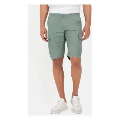 Šortky camel active shorts cargo aqua green