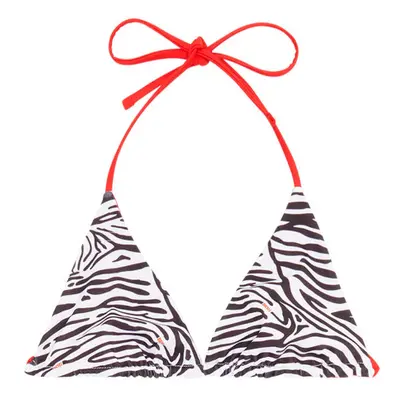 Plavky diesel bfb-minny-rev bra white zebra