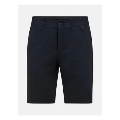 Šortky peak performance m flier shorts black/black