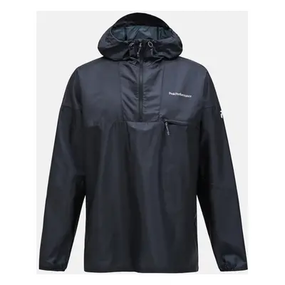 Bunda peak performance lightweight wind anorak black