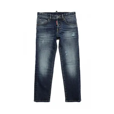 Džíny dsquared d2p438u stanislav jean pantaloni blue