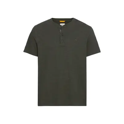 Tričko camel active nos henley 1/2 leaf green