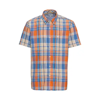 Košile camel active shortsleeve shirt orange2