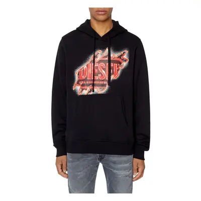 Mikina diesel s-ginn-hood-e8 sweat-shirt black5