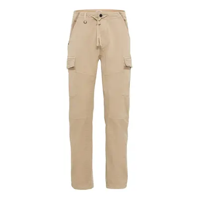 Kalhoty camel active casual pants cargo sand