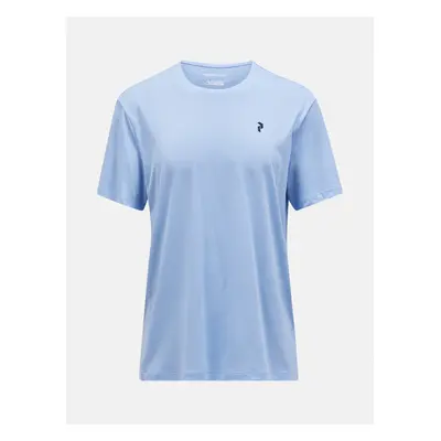 Tričko peak performance m delta ss tee amity blue