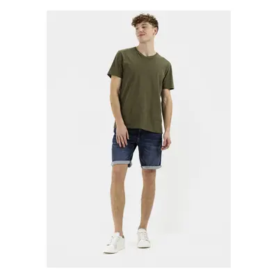 Šortky camel active denim jogg shorts indigo