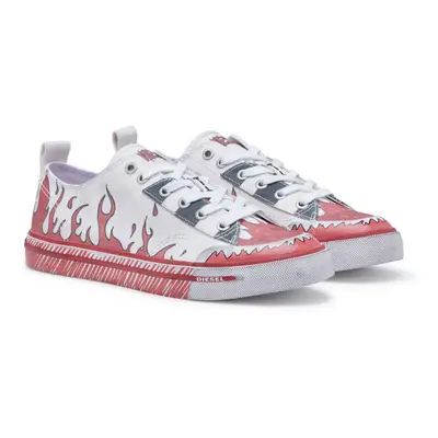 Tenisky diesel athos s-athos low w sneakers multicolor printed