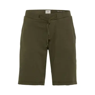 Šortky camel active shorts chino olive brown