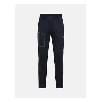 Kalhoty peak performance m light ss scale pants black/black