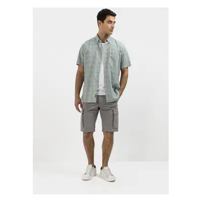 Šortky camel active shorts cargo stone grey